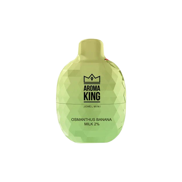 20mg Aroma King Jewel Mini Disposable Vape Device 600 Puffs - Flavour: Aloe Mango Honeydew