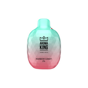 20mg Aroma King Jewel Mini Disposable Vape Device 600 Puffs - Flavour: Aloe Mango Honeydew