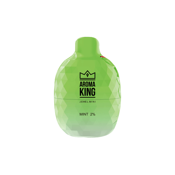 20mg Aroma King Jewel Mini Disposable Vape Device 600 Puffs - Flavour: Aloe Mango Honeydew