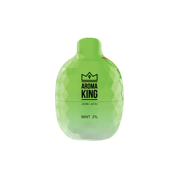 20mg Aroma King Jewel Mini Disposable Vape Device 600 Puffs - Flavour: Red Apple Watermelon