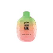 20mg Aroma King Jewel Mini Disposable Vape Device 600 Puffs - Flavour: Aloe Mango Honeydew