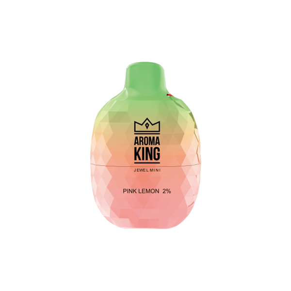 20mg Aroma King Jewel Mini Disposable Vape Device 600 Puffs - Flavour: Apple Peach Lychee