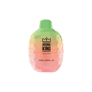 20mg Aroma King Jewel Mini Disposable Vape Device 600 Puffs - Flavour: Raspberry Kiwi