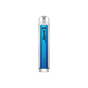 20mg Reymont Meta I Disposable Vape 600 Puffs - Flavour: Blue Razz Bull