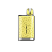 20mg Reymont CB Disposable Vape 600 Puffs - Flavour: Pineapple Ice