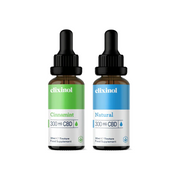 Elixinol 300mg CBD Oil Tinctures - 30ml - Flavour: Natural