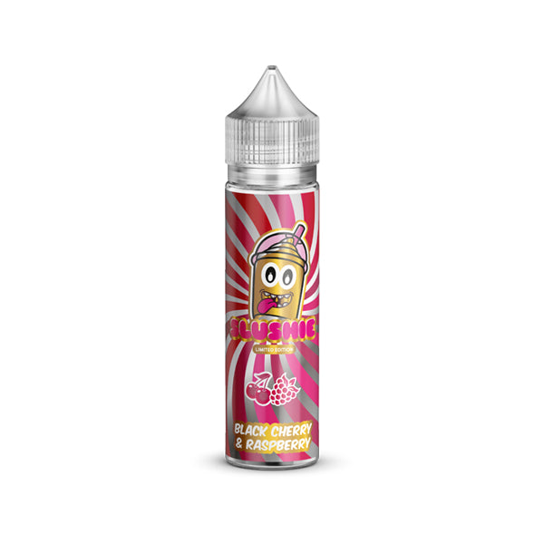 Slushie Limited Edition 50ml Shortfill 0mg (70VG-30PG) - Flavour: Black Cherry & Raspberry