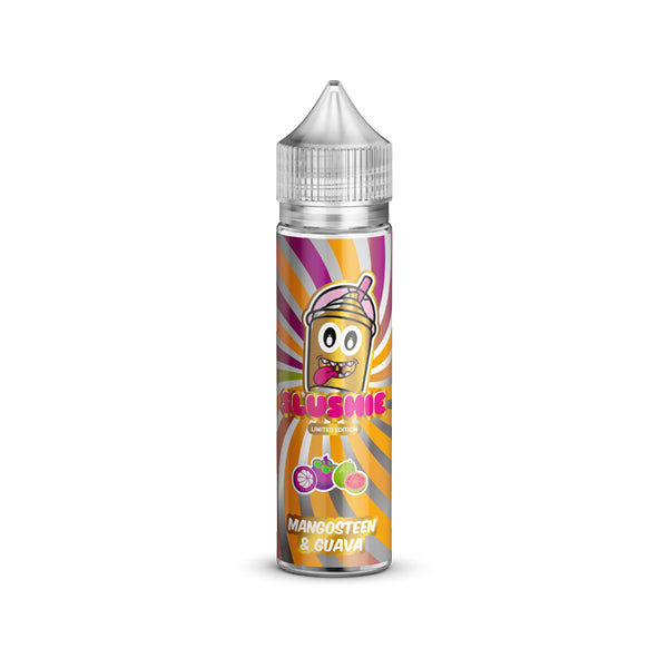 Slushie Limited Edition 50ml Shortfill 0mg (70VG-30PG) - Flavour: Black Cherry & Raspberry