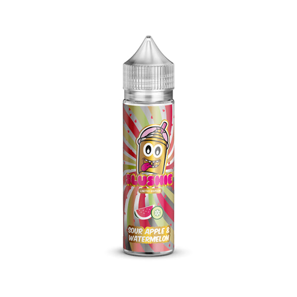 Slushie Limited Edition 50ml Shortfill 0mg (70VG-30PG) - Flavour: Sour Apple Watermelon