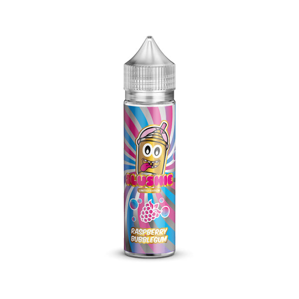 Slushie Limited Edition 50ml Shortfill 0mg (70VG-30PG) - Flavour: Black Cherry & Raspberry