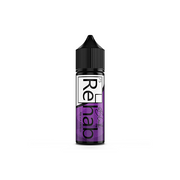 Wick Addiction Rehab 50ml Shortfill 0mg (70VG/30PG) - Flavour: The Black One