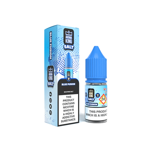 20mg Aroma King Nic Salts 10ml (50VG/50PG) - Flavour: Blue Fusion