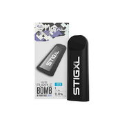 20mg VGOD Stig XL Disposable Vaping Device 700 Puffs - Flavour: Apple Peach
