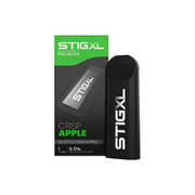 20mg VGOD Stig XL Disposable Vaping Device 700 Puffs - Flavour: Berry Bomb Iced