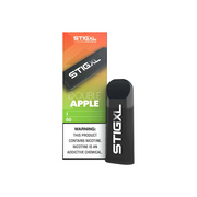 20mg VGOD Stig XL Disposable Vaping Device 700 Puffs - Flavour: Double Apple
