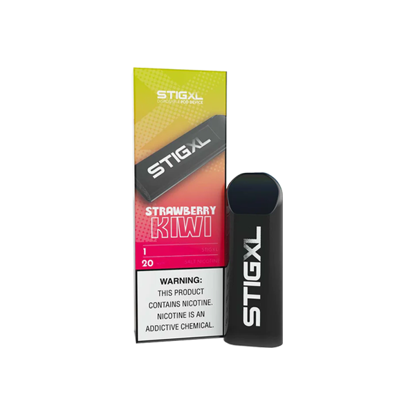 20mg VGOD Stig XL Disposable Vaping Device 700 Puffs - Flavour: Apple Peach