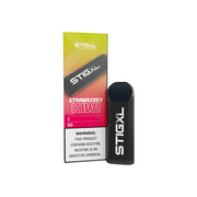 20mg VGOD Stig XL Disposable Vaping Device 700 Puffs - Flavour: Pink Lemonade