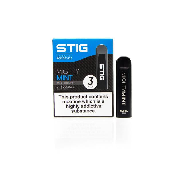 VGOD Stig Disposable Pod Vape Kits 3PCS - Flavour: Cubano