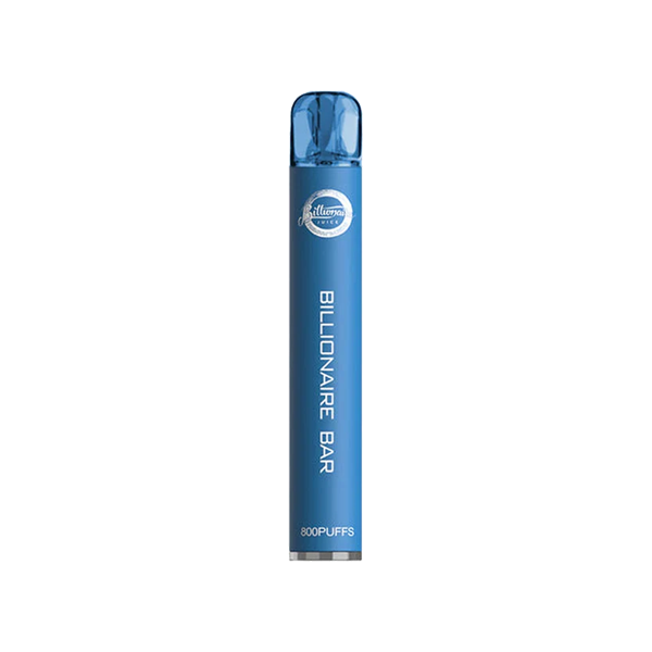 20mg Billionaire Bar 800 Disposable Vape Device 800 Puffs - Flavour: Energy Drink