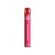 20mg Billionaire Bar 800 Disposable Vape Device 800 Puffs - Flavour: Energy Drink