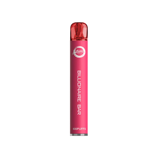 20mg Billionaire Bar 800 Disposable Vape Device 800 Puffs - Flavour: Energy Drink