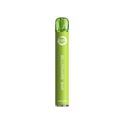 20mg Billionaire Bar 800 Disposable Vape Device 800 Puffs - Flavour: Grape Ice