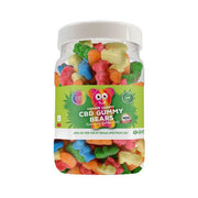 Orange County CBD 4800mg Gummies - Large Pack - Variety: Gummy Cubes - SilverbackCBD