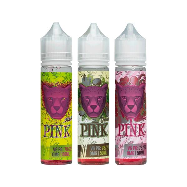 The Pink Series by Dr Vapes 50ml Shortfill 0mg (78VG-22PG) - Flavour: Pink Frozen Remix - SilverbackCBD