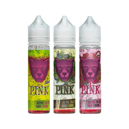 The Pink Series by Dr Vapes 50ml Shortfill 0mg (78VG-22PG) - Flavour: Pink Frozen Remix - SilverbackCBD