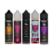 The Panther Series by Dr Vapes 50ml Shortfill 0mg (78VG-22PG) - Flavour: Blue - SilverbackCBD