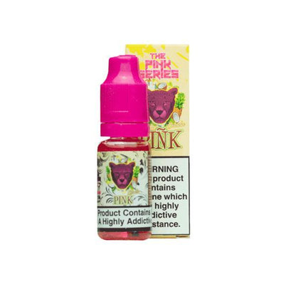 20mg The Pink Series by Dr Vapes 10ml Nic Salt (50VG-50PG) - Flavour: Pink Remix - SilverbackCBD