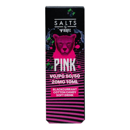 20mg The Panther Series by Dr Vapes 10ml Nic Salt (50VG-50PG) - Flavour: Black - SilverbackCBD