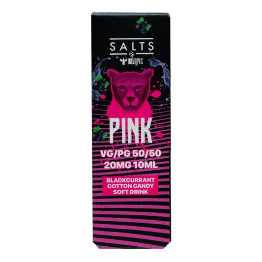 20mg The Panther Series by Dr Vapes 10ml Nic Salt (50VG-50PG) - Flavour: Black - SilverbackCBD