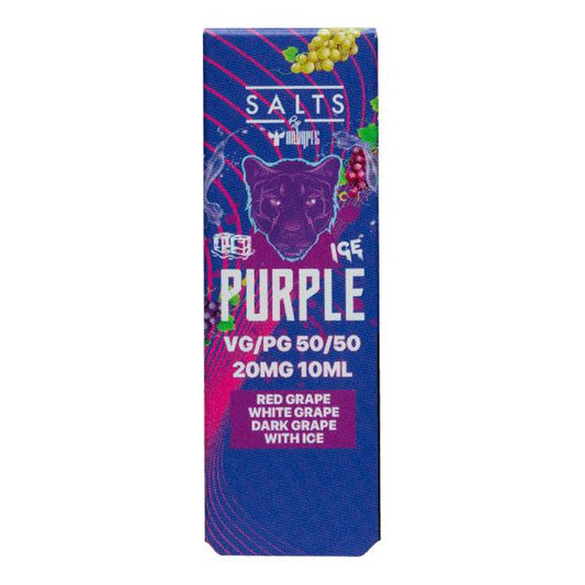 20mg The Panther Series by Dr Vapes 10ml Nic Salt (50VG-50PG) - Flavour: Black - SilverbackCBD