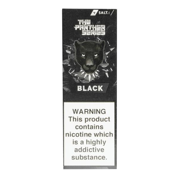 20mg The Panther Series by Dr Vapes 10ml Nic Salt (50VG-50PG) - Flavour: Black - SilverbackCBD
