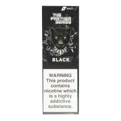 20mg The Panther Series by Dr Vapes 10ml Nic Salt (50VG-50PG) - Flavour: Black - SilverbackCBD