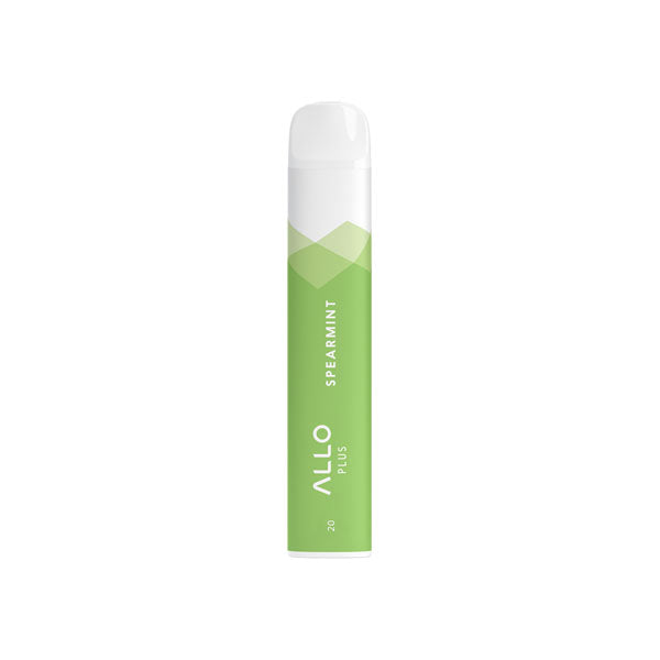 20mg Allo Plus Disposable Vape Device 500 Puffs - Flavour: Pineapple Ice