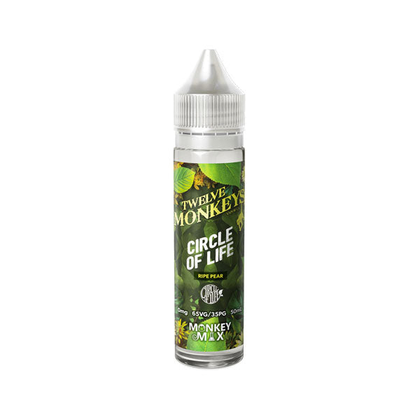 Twelve Monkeys 50ml Shortfill 0mg - Flavour: Bonogurt