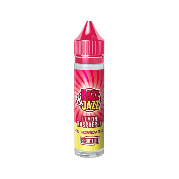 Twelve Monkeys Razz & Jazz 50ml Shortfill 0mg (65VG-35PG) - Flavour: Blueberry Raspberry