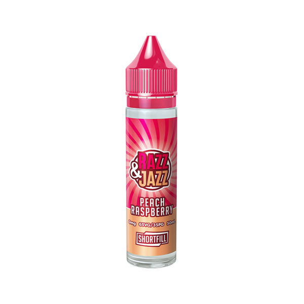 Twelve Monkeys Razz & Jazz 50ml Shortfill 0mg (65VG-35PG) - Flavour: Blueberry Raspberry