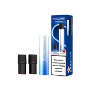 20mg Yooz Mini Rechargeable Device & Vape Pods x2 600 Puffs (BUY 5 GET 1 FREE) - Flavour: Mango Tree