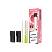 20mg Yooz Mini Rechargeable Device & Vape Pods x2 600 Puffs (BUY 5 GET 1 FREE) - Flavour: Mango Tree