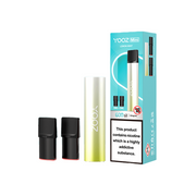 20mg Yooz Mini Rechargeable Device & Vape Pods x2 600 Puffs (BUY 5 GET 1 FREE) - Flavour: Mango Tree