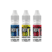 20mg Refill Bar Salts 10ml Nic Salts (50VG/50PG) - Flavour: Blue Razz Lemonade