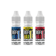 20mg Refill Bar Salts 10ml Nic Salts (50VG/50PG) - Flavour: Lions Blood