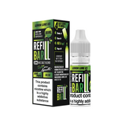 20mg Refill Bar Salts 10ml Nic Salts (50VG/50PG) - Flavour: Blue Razz Lemonade