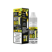 20mg Refill Bar Salts 10ml Nic Salts (50VG/50PG) - Flavour: Blue Razz Lemonade