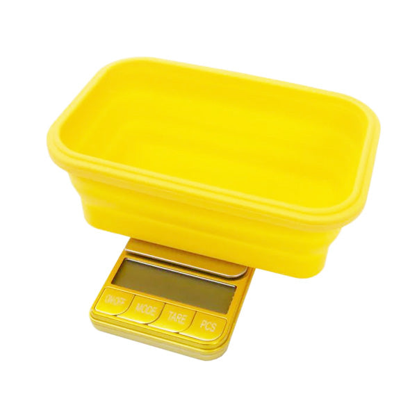 Kenex Omega Scale 1000 0.1g - 1000g Digital Scale OMG-1000 - Color: Yellow