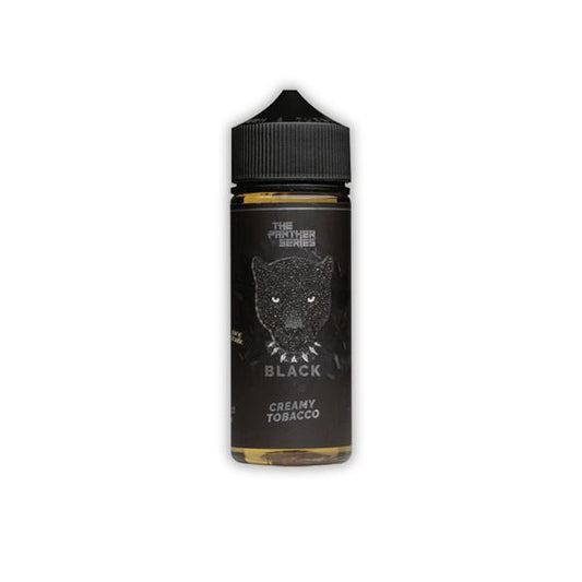 The Panther Series by Dr Vapes 100ml Shortfill 0mg (78VG-22PG) - Flavour: Blue Panther - SilverbackCBD