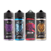 The Panther Series by Dr Vapes 100ml Shortfill 0mg (78VG-22PG) - Flavour: Blue Panther - SilverbackCBD